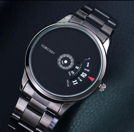 Zeitschatten – Mechanische Designuhr