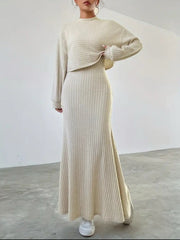 LuxeRib Cozy Set – Eleganz trifft Komfort