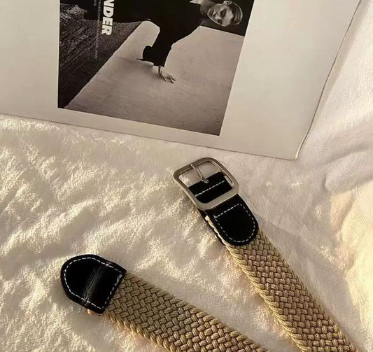 Flexura“ – Geflochtener Stretch-Gürtel