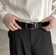 Stilanker – Der Klassische Ledergürtel