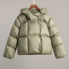 „FrostGlow Puffer Jacket” – Winterjacke in Premium-Look