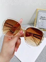 Sonnenglanz Diva – Oversize Damen-Sonnenbrille