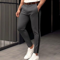 Stilstreifen Hose – Urban Grau