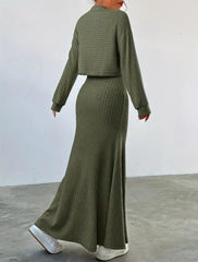 LuxeRib Cozy Set – Eleganz trifft Komfort