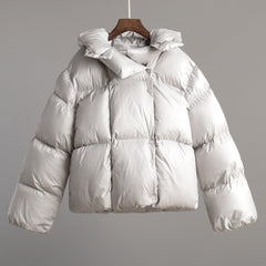 „FrostGlow Puffer Jacket” – Winterjacke in Premium-Look