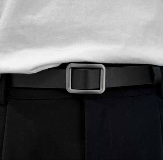 „Schwarzstahl Gürtel“