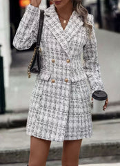 Eleganz Pur – Tweed Blazer „Clara“