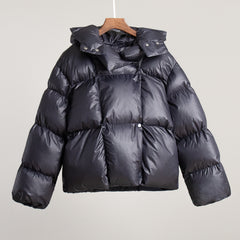 „FrostGlow Puffer Jacket” – Winterjacke in Premium-Look