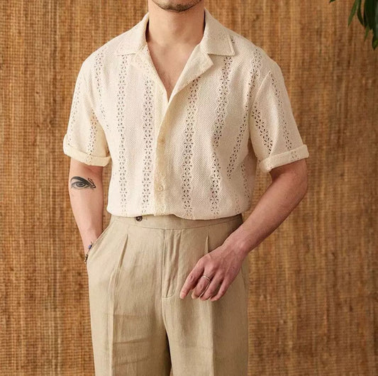 Sommerhemd „Luftspitze”