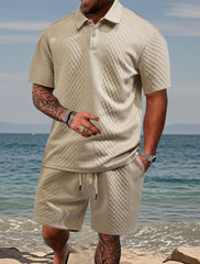 Strandgraf Set – Beige Eleganz für den Sommer