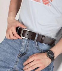 Echtkraft“ – Herren-Gürtel aus Vollleder