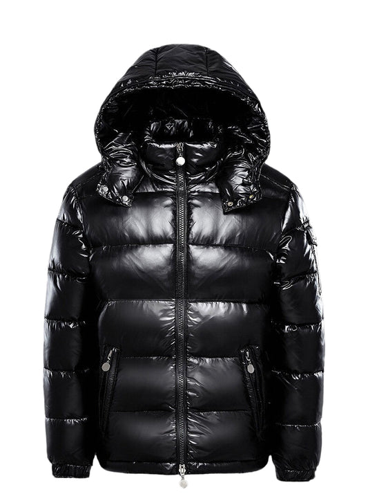 “Glacier” Herren Daunenjacke – Warm, Leicht & Funktional