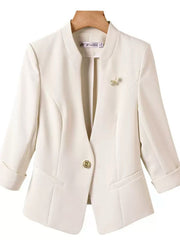 EleganzBlüte – Damen Blazer Set