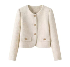 Claire – Elegante Bouclé-Jacke