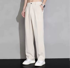 UrbanLeicht – Herren-Weite Hose in Elfenbein