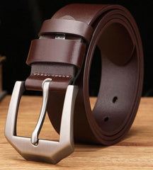 Echtkraft“ – Herren-Gürtel aus Vollleder