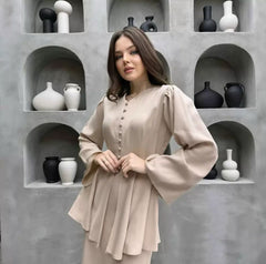 Eleganz Pur – Zweiteiliges Design-Ensemble „Samtflair“