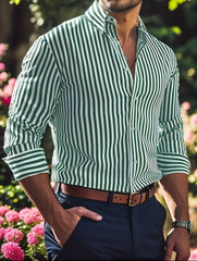 „Streifenstark – Herrenhemd mit Charakter“
