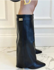 Midnight Charm – High Fashion Stiefel | Welalux