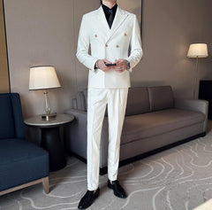 Weißer Doppio – Eleganz im Fokus