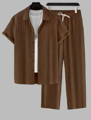 Kaffeebraun Komfort-Set „San Remo“