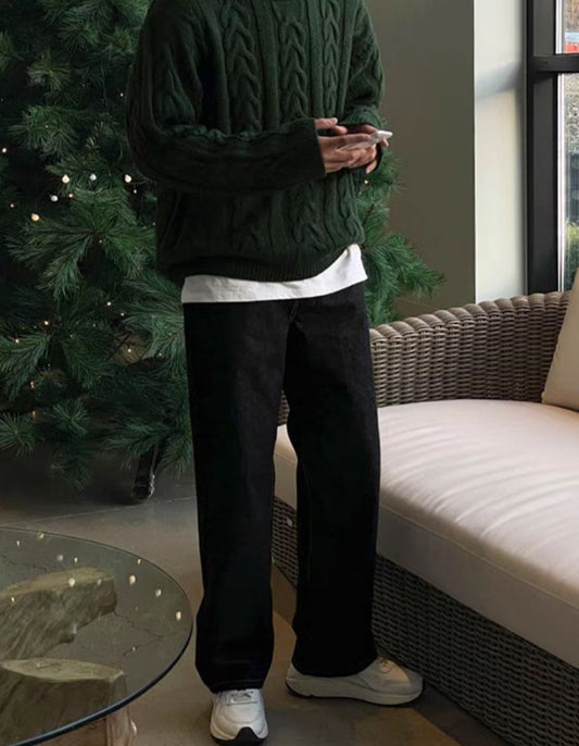 „Strickcharme – Herrenpullover“