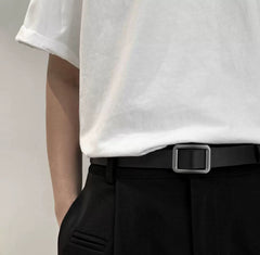 „Schwarzstahl Gürtel“