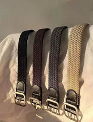 Flexura“ – Geflochtener Stretch-Gürtel