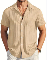 Sandwind“ – Luftiges Herrenhemd