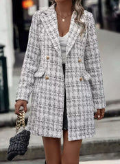 Eleganz Pur – Tweed Blazer „Clara“