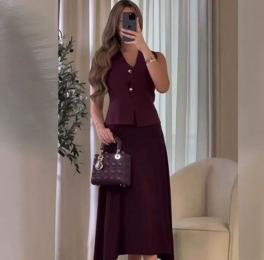 Eleganz Pur – Set „Diva Bordeaux“
