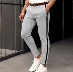 Stilstreifen Hose – Urban Grau