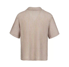 Streifenlounge – Herren-Hemd mit Retro-Charme