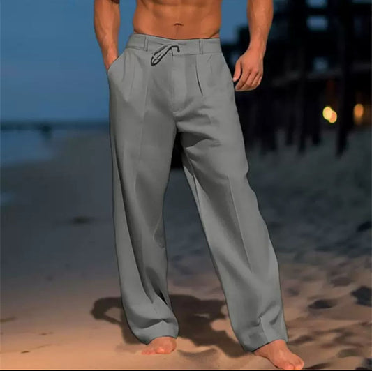 Strandflair Leinenhose