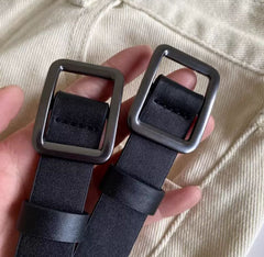 „Schwarzstahl Gürtel“