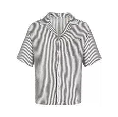 Streifenlounge – Herren-Hemd mit Retro-Charme