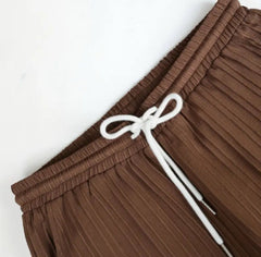 Kaffeebraun Komfort-Set „San Remo“