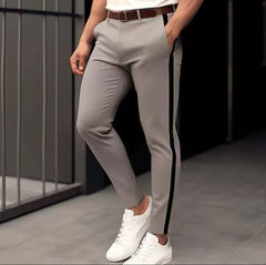 Stilstreifen Hose – Urban Grau