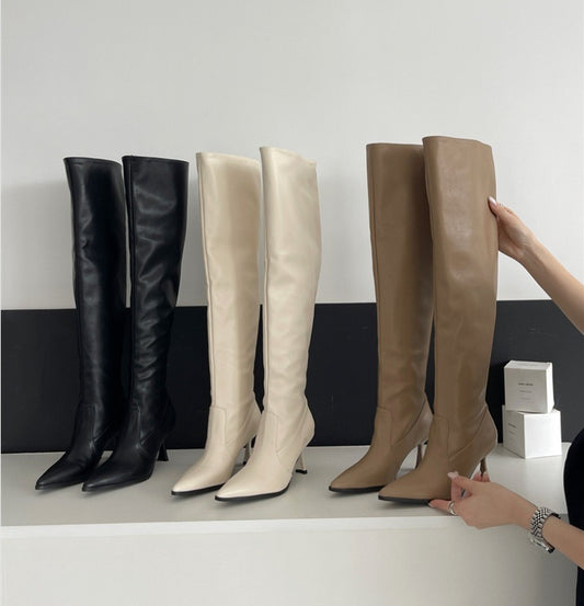 Elegante High Heel Stiefel –Welalux