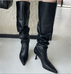 Elegante High Heel Stiefel –Welalux