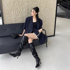 Elegante High Heel Stiefel –Welalux