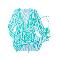 Damen Bikini Dreiteiler