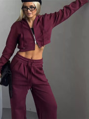 Sportlicher Zweiteiler für Frauen