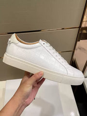 Herren Sneaker Kroko Leder