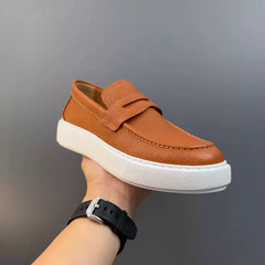 Herren Lederslipper Sommer 2025