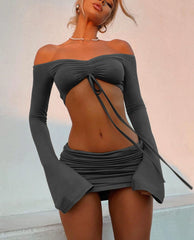 Hot-Girl Style Zweiteiler Damen