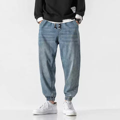 Elastische Denim-Hosen für Herren