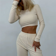 Damen Sportswear-Set im Euro-US-Stil