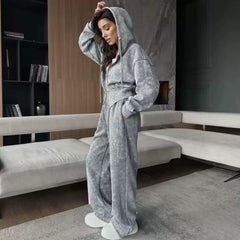 Lässiger Hoodie & Jogginghose Set