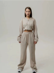 Europäisch-Amerikanisches Trainingsanzug-Set